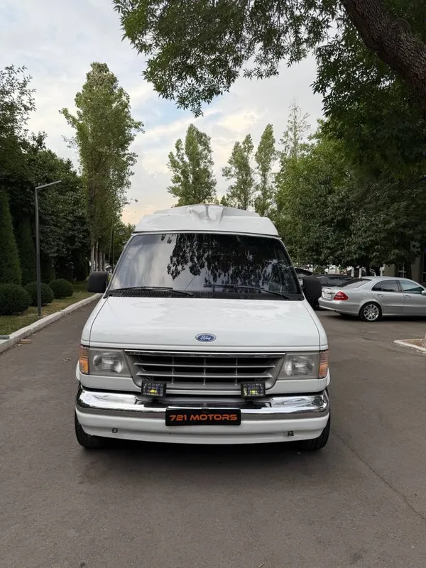 Ford Econoline Antikvar Mator - V8 5.8 Atmosferniy 1 Ford Econoline Antikvar Mator - V8 5.8 Atmosferniy 1