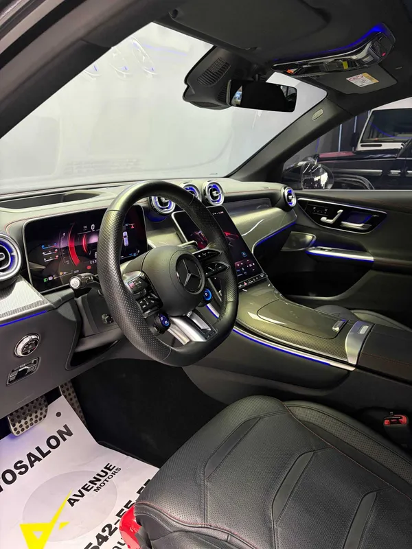 Mercedes Benz GLC 300 — фото 4