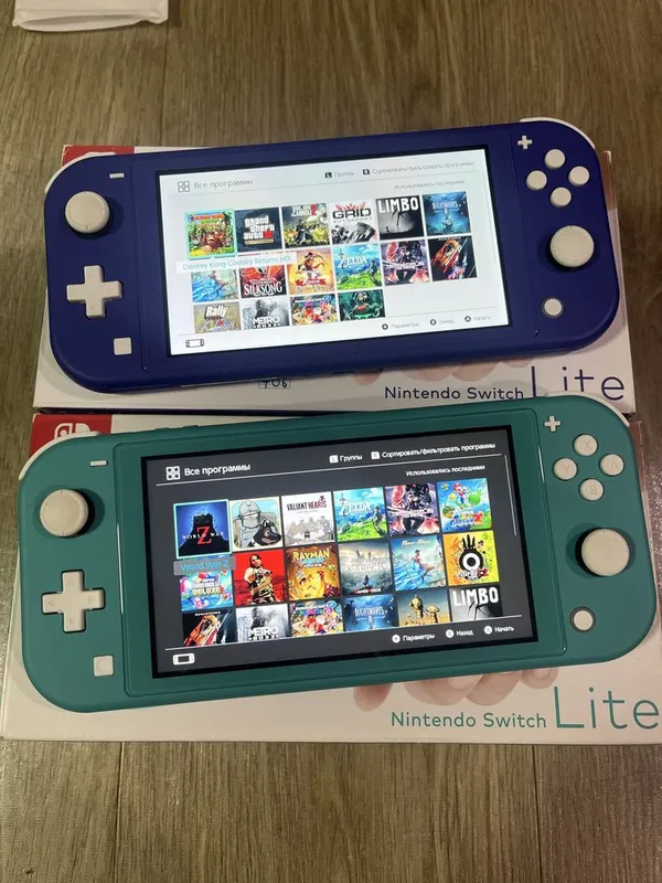 Nintendo Switch Lite 128gb Прошитый