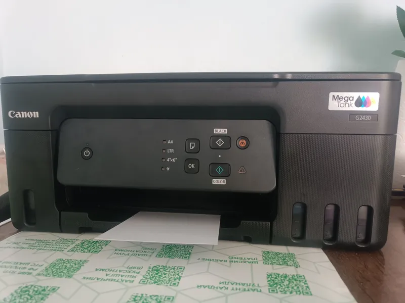 Printer. CanonG2430
