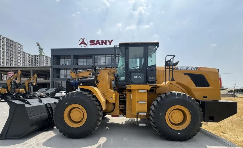 Погрузчик SANY 3 кубовый