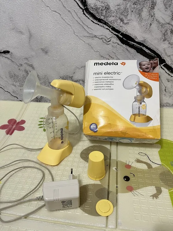 Молокоотсос medela — фото 2