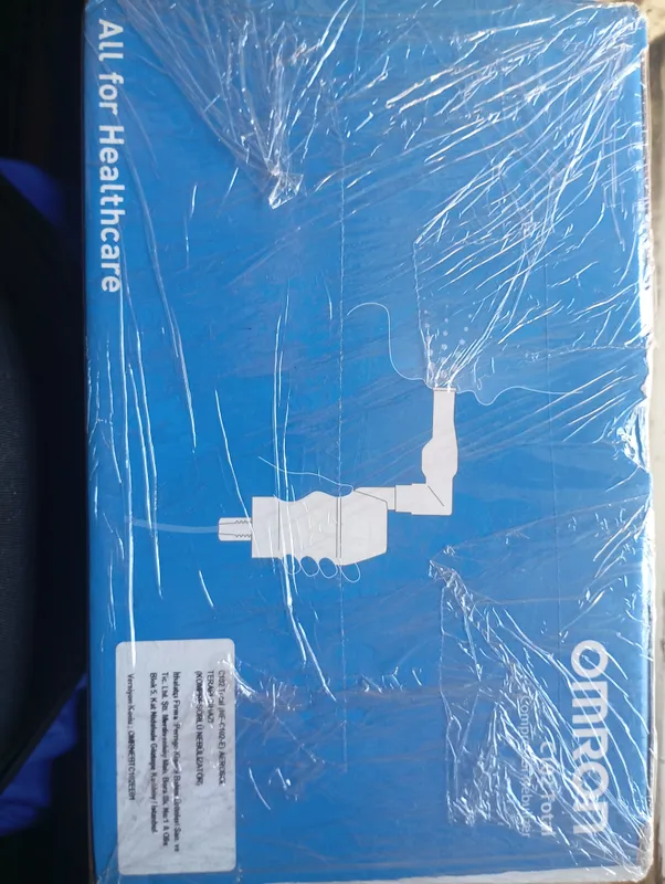 Omron c102total compressor nebulizer — фото 2