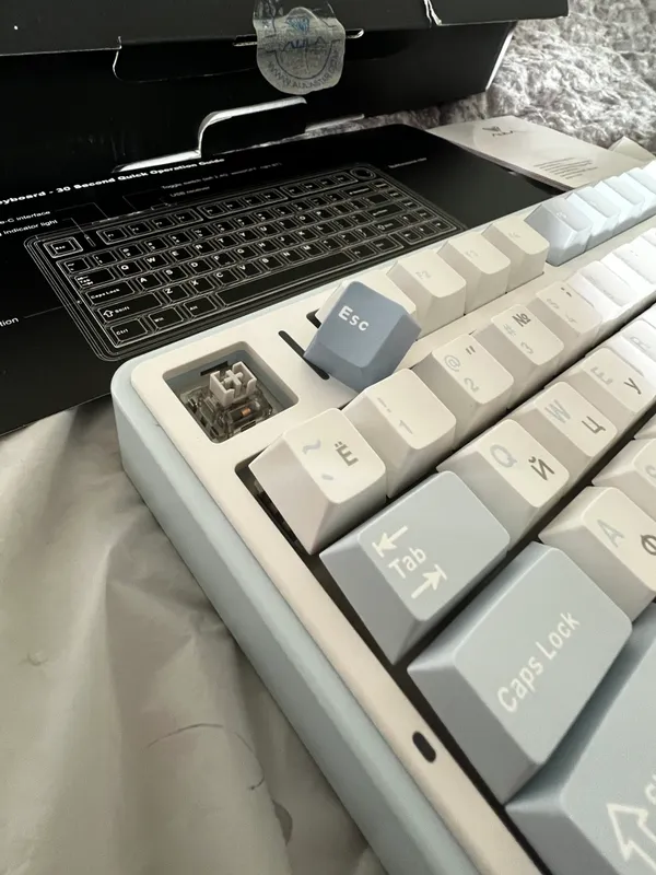 AULA F75 mexanik gaming klaviaturasi 2