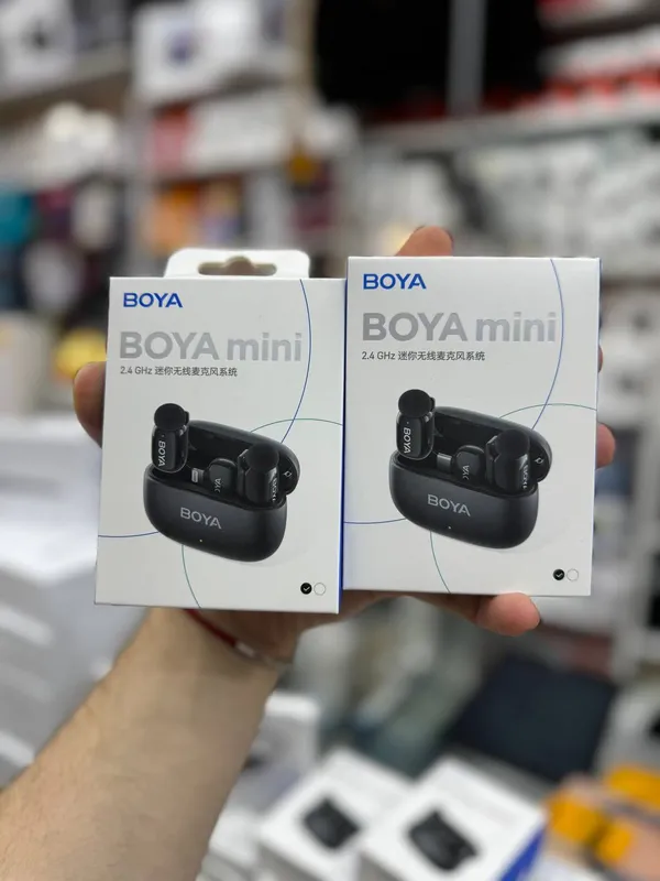 Boya mic mini mikrofon