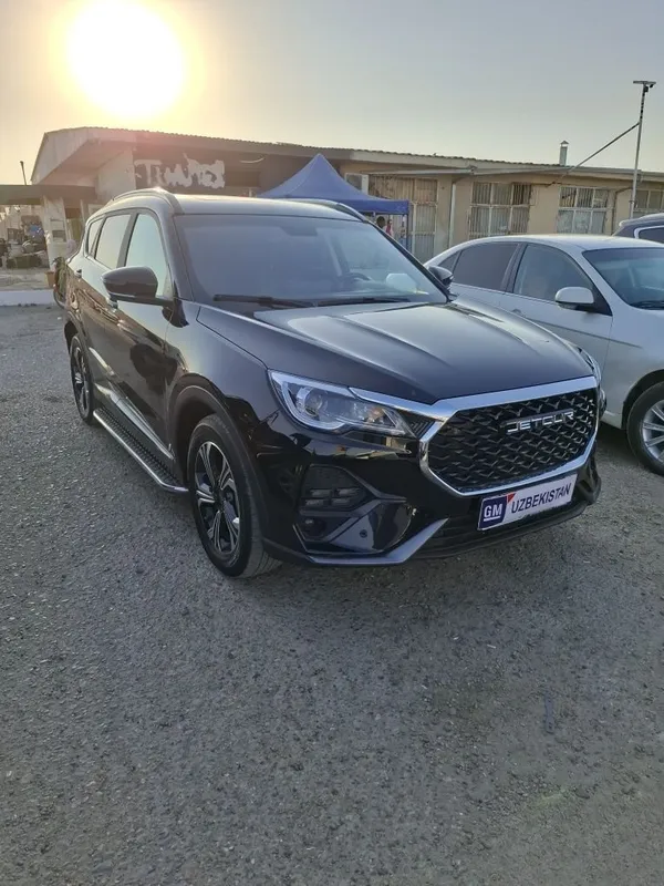 Jetour X70 2025 года 1 Jetour X70 2025 года 1
