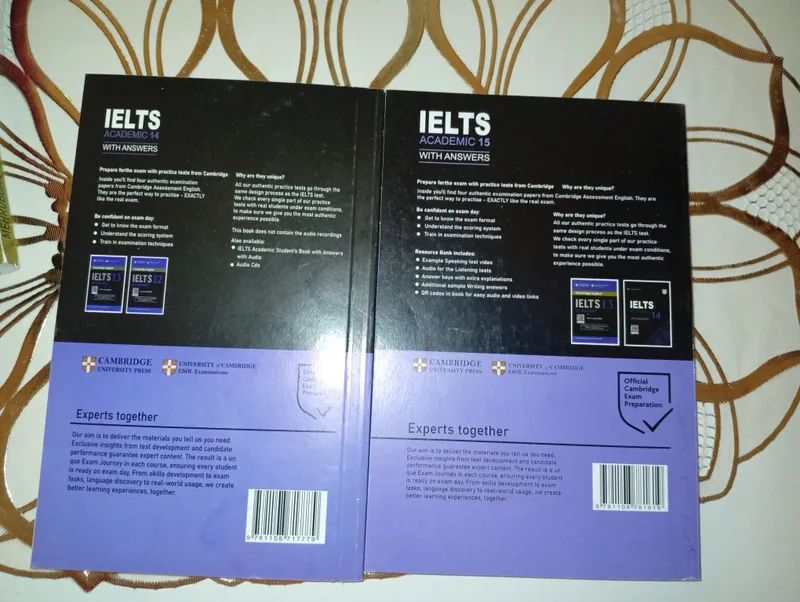 IELTS academic 14/15 practice kitob ingliz tilida 2