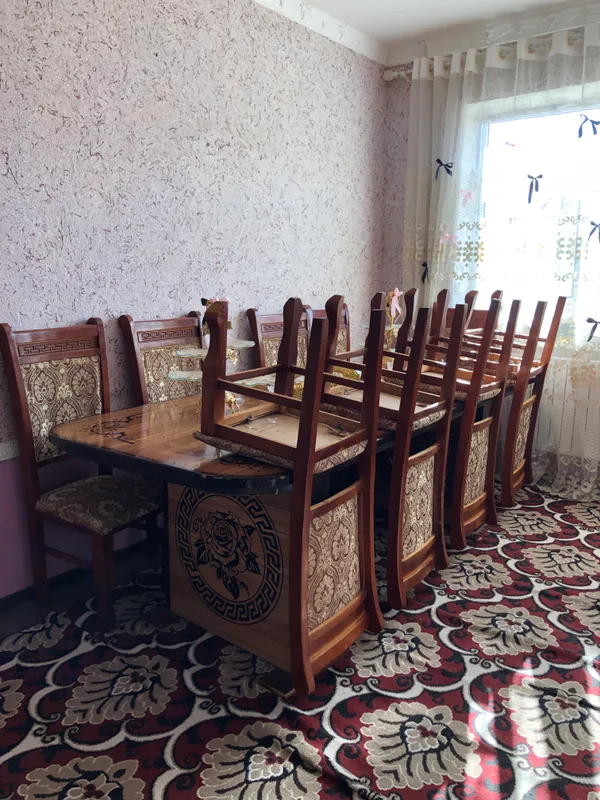 12 талик стол стул