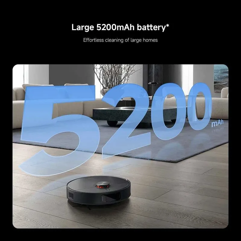 Робот-пылесос Xiaomi Robot Vacuum X20 Max самый фуловый модель !!! — фото 5