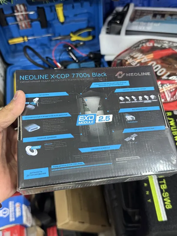 Neoline 7800s wifi bleck yengi 2