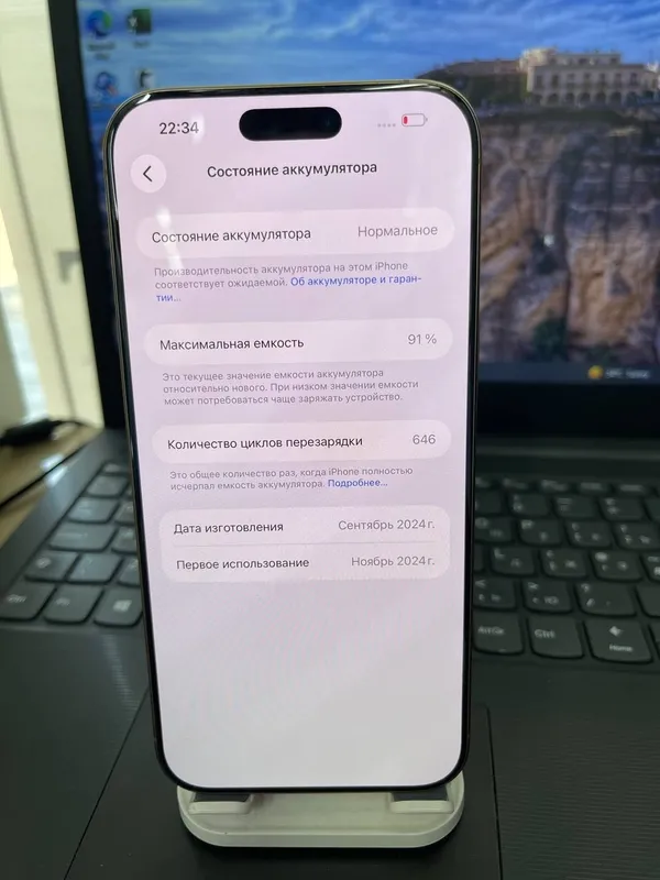iPhone 16 Pro Max 256GB (Desert) 3