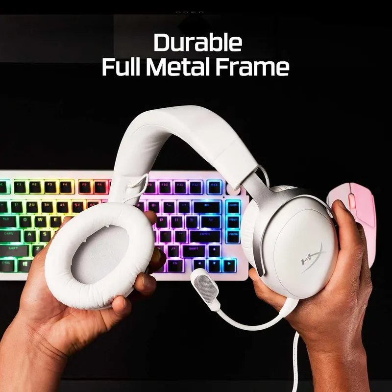 HyperX Cloud III White (Wired) 2 HyperX Cloud III White (Wired) 2