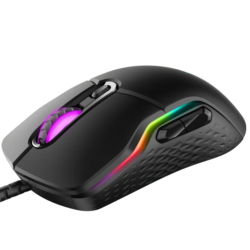 Rapoo VT200 Проводная оптическая мышь с RGB — фото 2