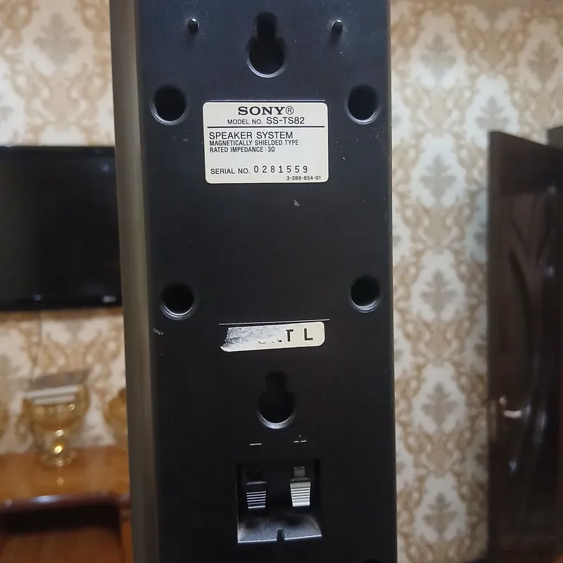 Продам колонки, усилител, самбуфер фирмы сони — фото 2