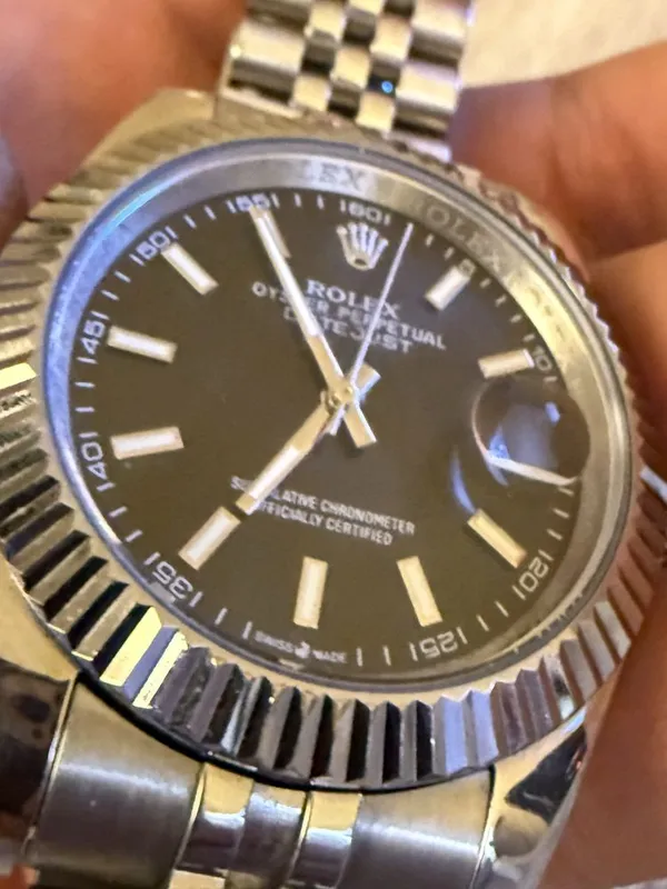 Rolex datejust lux 1*1 shvetsariya — фото 3