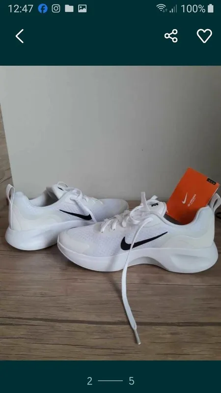 Кроссовки NIKE comfort InsoIe — фото 1