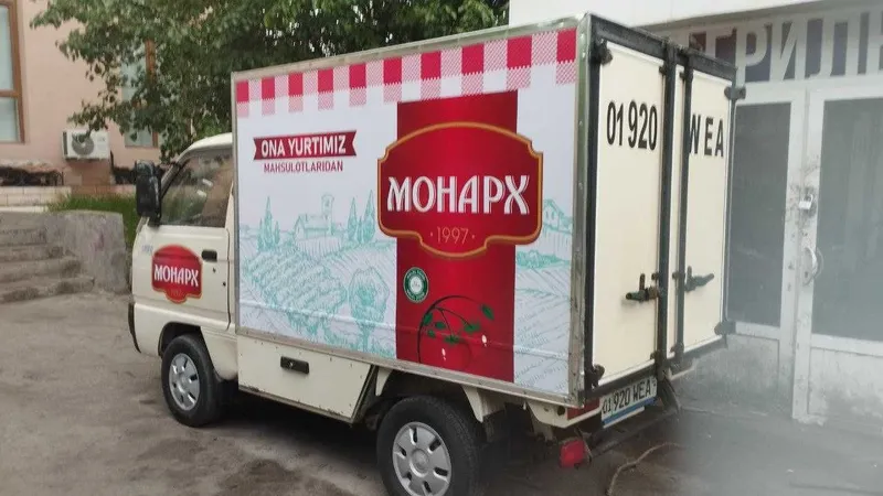 Tashqi reklama ishlab chiqarish va o`rnatish 6