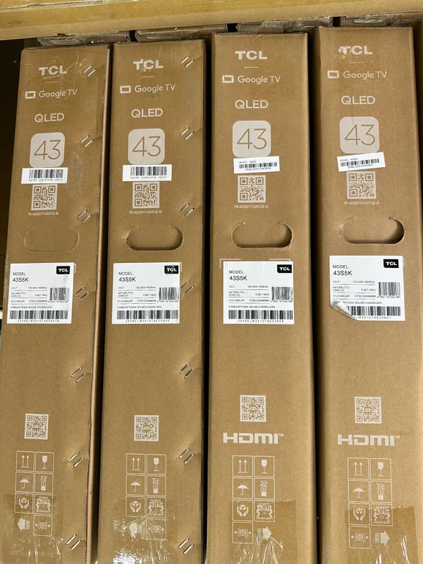 Телевизор TCL 43’ QLED Google TV — фото 2