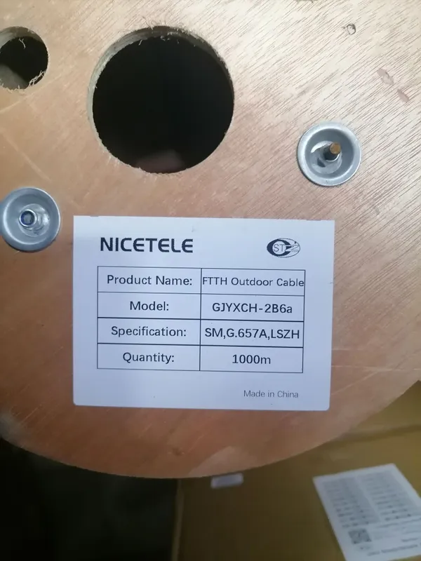 GPON kabel, внутренний кабель, lapsha, 2 tolali, 2 troslik, Оптический — фото 2