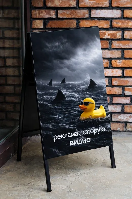 Рекламные штендеры, металлические, деревянные, стритлайны, стенд — фото 4