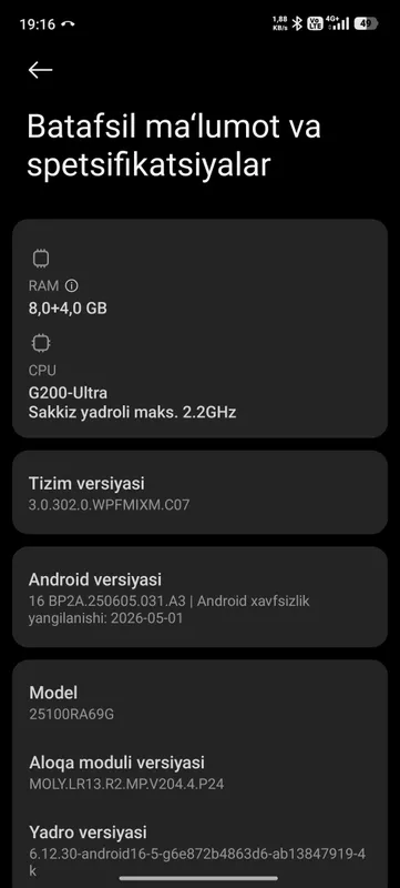 Redmi not 15 pro 2