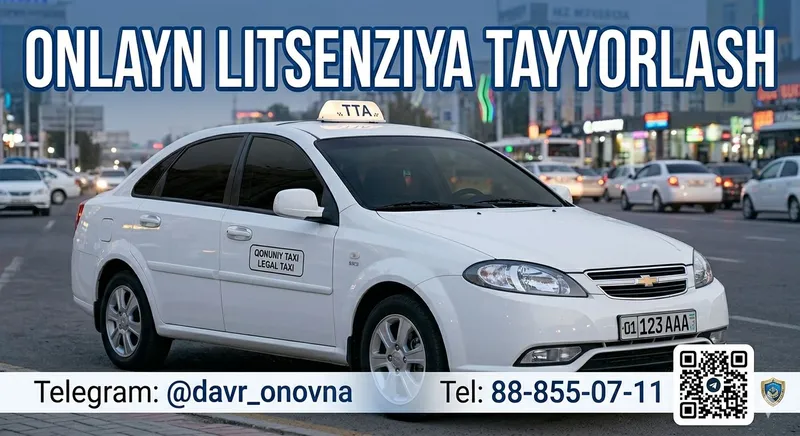 onlayn litsenyza