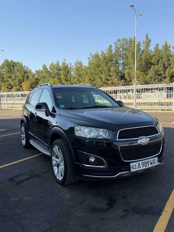 Captiva 3 2014 yil holat ideyal 1