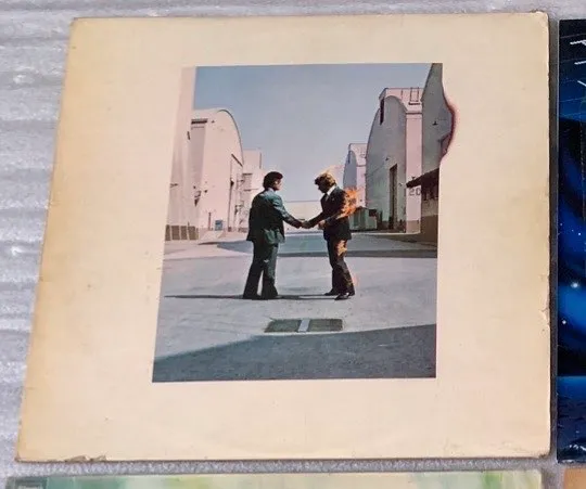 Pink Floyd — Wish You Were Here (1975) albomini sotaman