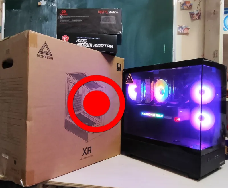 Срочно продам игровой кейс Core i9 RX 6800 XT