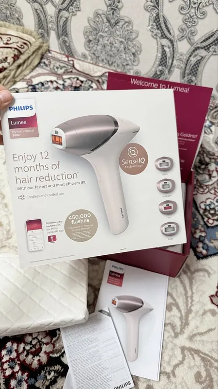 Philips Lumea IPL 9000 BRI958 SenseIQ (ORGINAL+1 Yil KAFOLAT) 1 Philips Lumea IPL 9000 BRI958 SenseIQ (ORGINAL+1 Yil KAFOLAT) 1