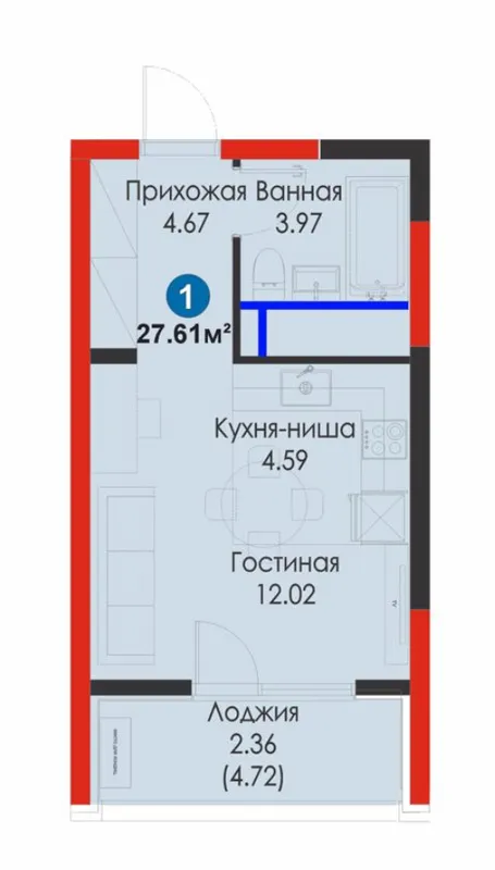 Современный жк у озера Бахт Кули по выгодным ценам 2