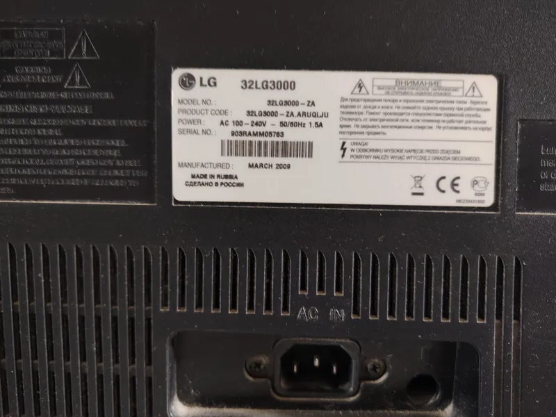 LG телевизор 32талик холати яхши ишлайди — фото 2