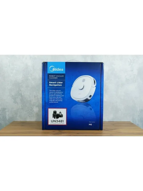 Беспроводной робот-пылесос Midea M6 4 Беспроводной робот-пылесос Midea M6 4