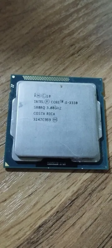 Intel core i 5 3330
