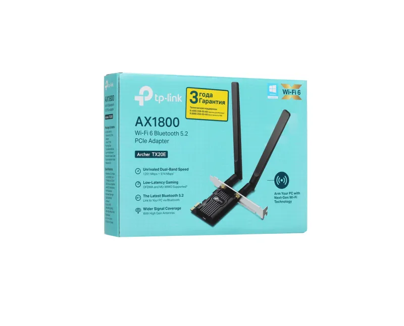 | Wi-Fi адаптер TP-Link Archer TX20E — фото 2