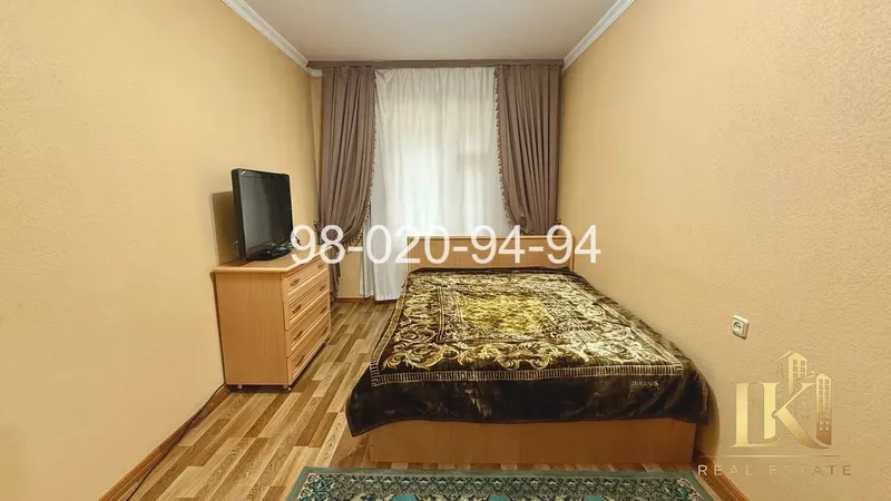 Продаётся 5/2/12 на Нукусской, Мирабадский район, просторная квартира с ремонтом — фото 7