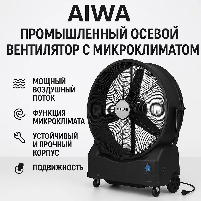 Вентиляторы промышленные Ventilator