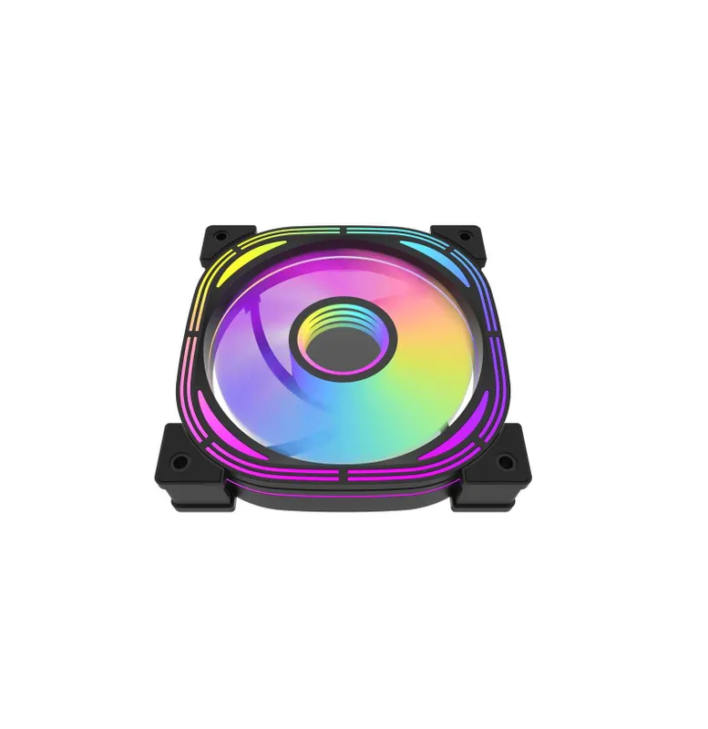 ' Комплект вентиляторов darkFlash INF 24 Pro 3in1 BLACK PWM ARGB — фото 1