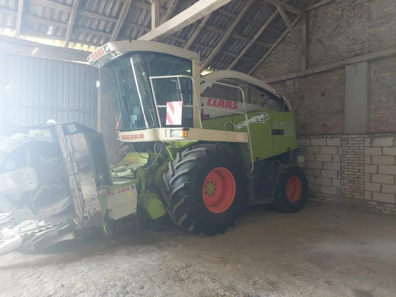 Claas jaguar 840 сотилади — фото 1
