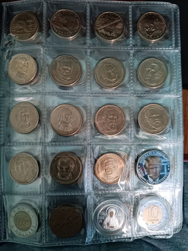 Продаю монеты все сразу — фото 1