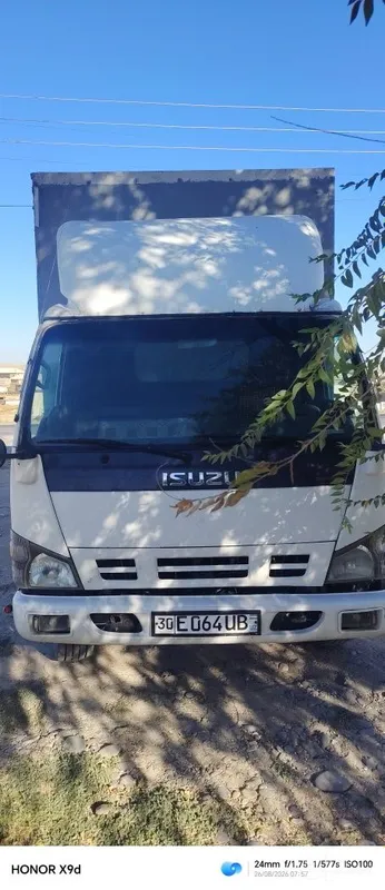 Isuzu 5 t 2007-yil 3 Isuzu 5 t 2007-yil 3