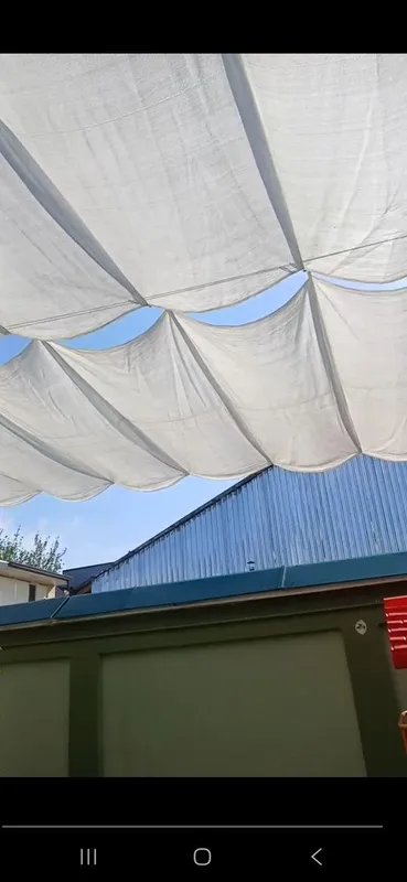 Соя сетка. Теневая сетка. Затеняющая сетка. Shade net. Римские шторы . — фото 1
