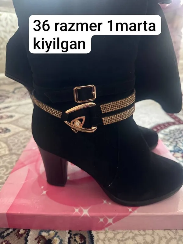 Xolati alo darajadagi ayollar poyavzali sotiladi — фото 9