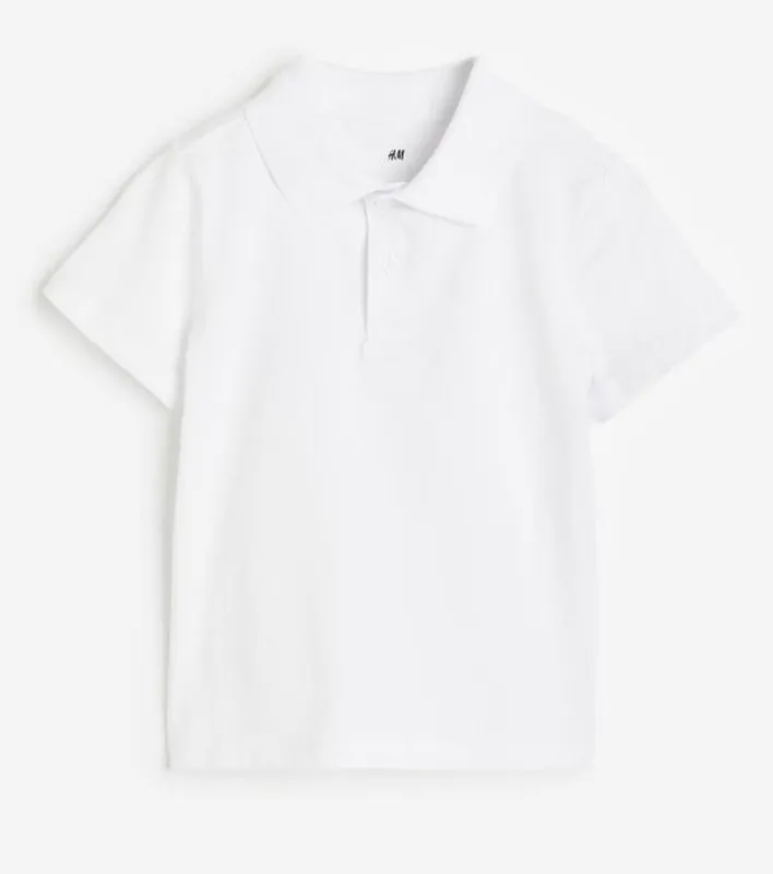 Футболка H&M хлопок Поло — фото 1 Футболка H&M хлопок Поло — фото 1