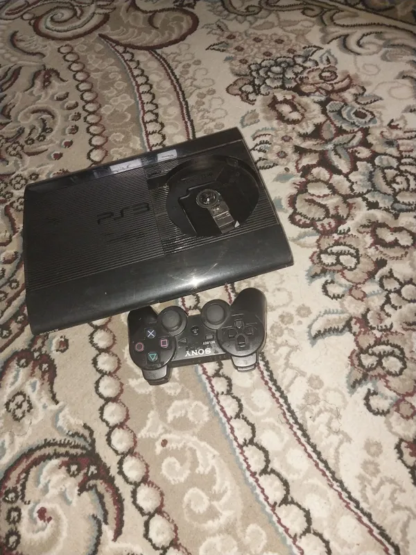 playstation 3 super slim — фото 1