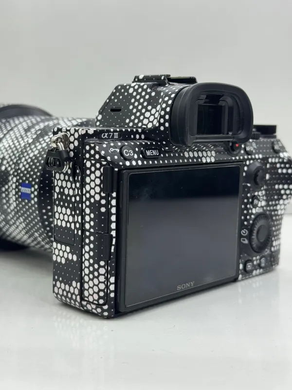 Sony a7III с объективом 24–70 4