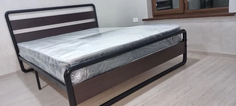 Двуспальная Кровать Loft krovat темир крават metal kalavat Лофт 4 Двуспальная Кровать Loft krovat темир крават metal kalavat Лофт 4
