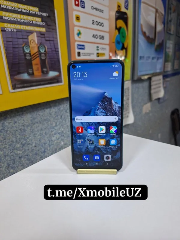 Redmi Note 9 3+1/64GB 1 Redmi Note 9 3+1/64GB 1