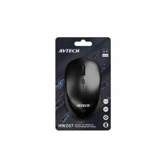 ! Mouse AVTECH | MW207 | Simsiz, QQS bilan narxi 2
