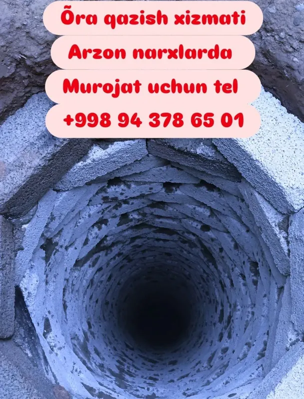 Õrachi. Õra transha tunel yonkis padvol Barcha qazish ishlarini Q.